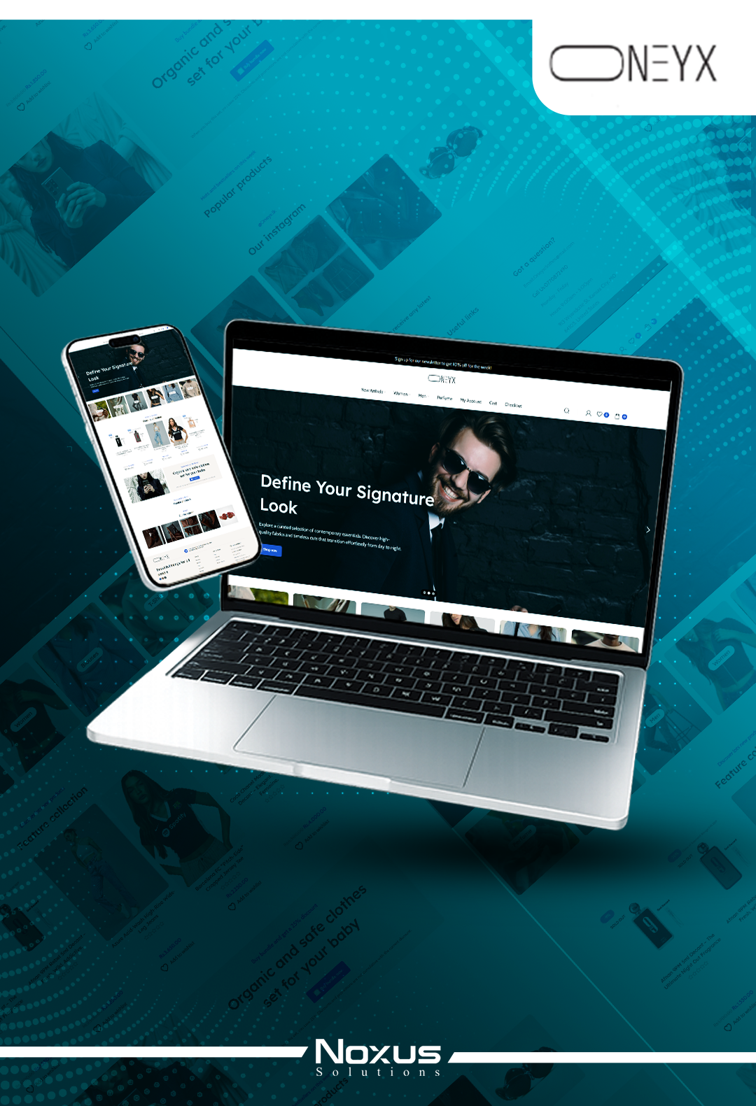 Web Project - ONEYX